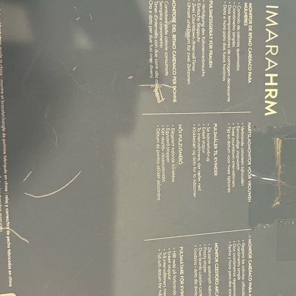 Nike IMARA HRM watch + chest strap heart rate monitor - Picture 3 of 3